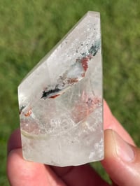 Image 5 of Faceted Garden Quartz Tower #1796