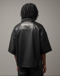 Image 2 of Surchemise Relaxed Fit Leather
