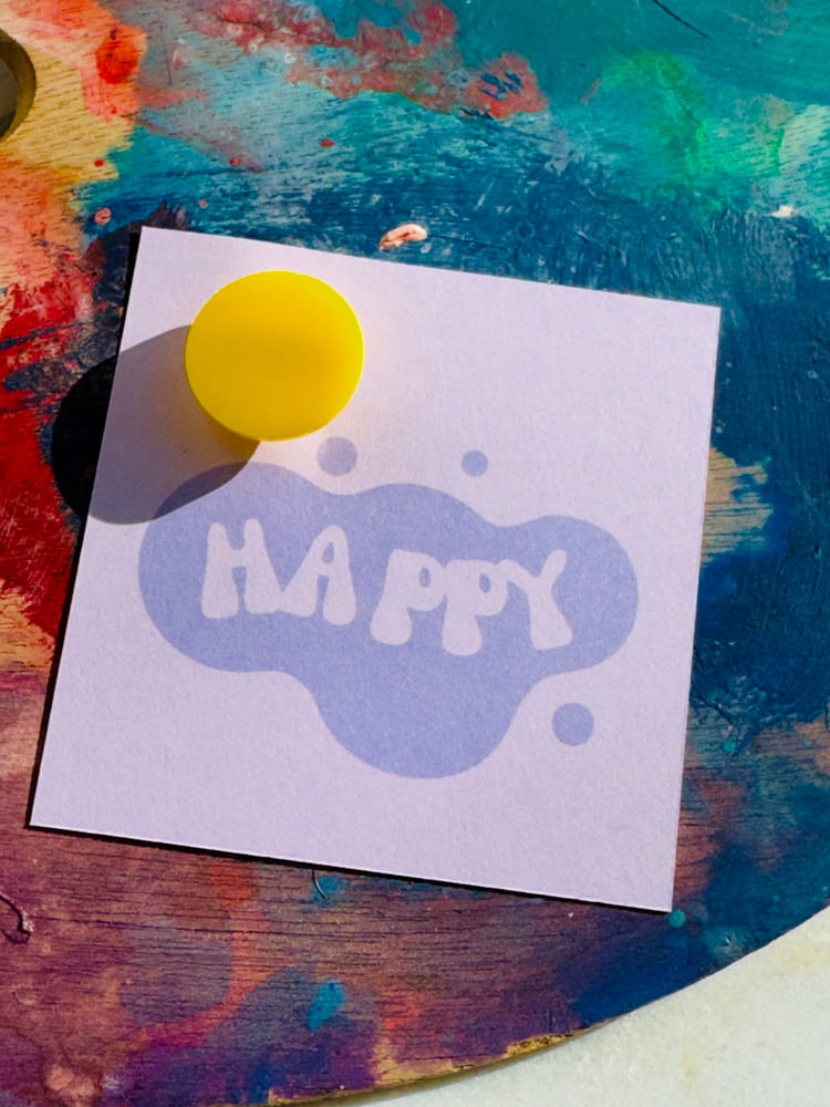 Image of Καρφίτσα Happy Dot