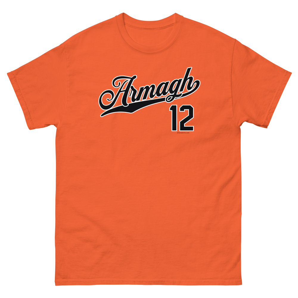 Image of Armagh Village Baltimore T-Shirt 21212 (Orange)
