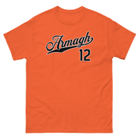 Armagh Village 21212 Mens Orange Shirt