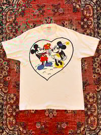 Image 1 of 90s Mickey+Minnie Sz XL 