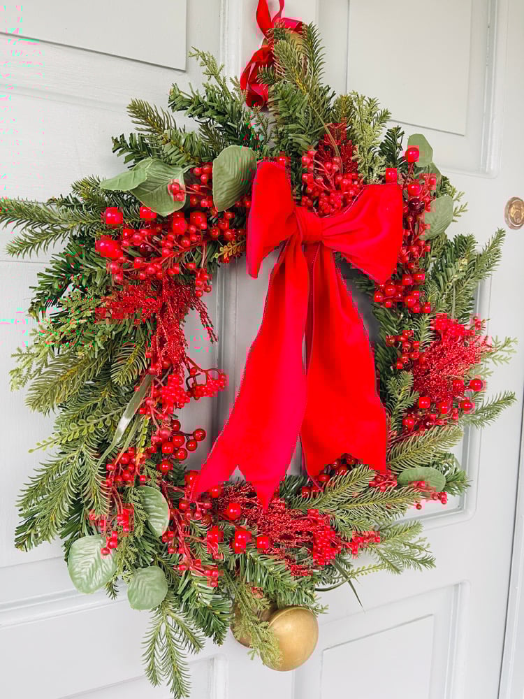 Image of Tradition Xmas Red Bow 