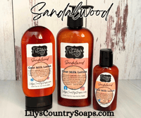 Image 1 of Sandalwood Goat Milk Lotion