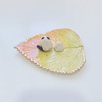 Image 6 of Glow in dark Ghost cat jewelry dish