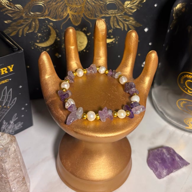 Ocean Amethyst Bracelet 