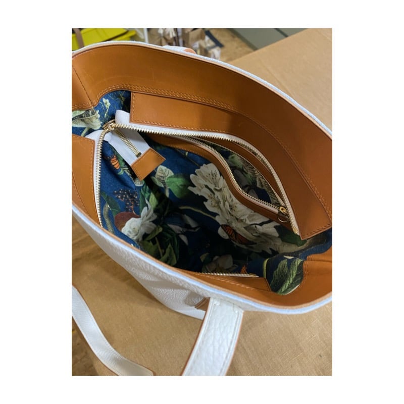 CABAS  Gold et Craie