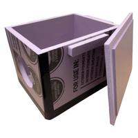 Image 5 of "Purricane Vault" Rapid Insulated Self-Warming Outdoor Cat Shelter