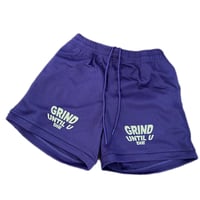 Image 5 of Quad Logo Mesh Shorts