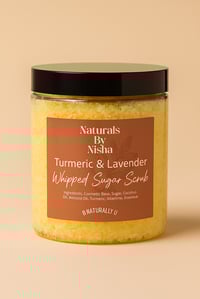 Turmeric Whipped Body Scrub 