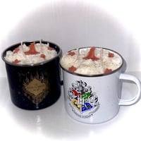 Harry Potter Theme Candle