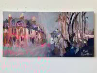 Image 3 of Victoria Circus, Hyndland - Oil on Canvas 