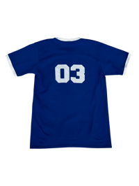 Image 2 of ABCDRS EXCLUSIVE POP-UP MERCH BLUE