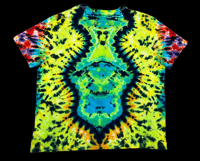 Image 2 of XXL Rainbow Peace Sign