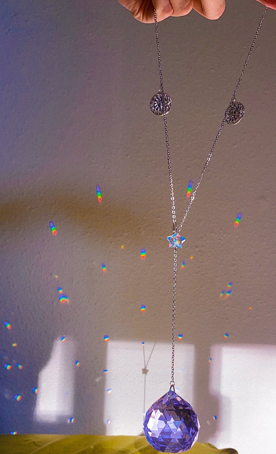 MYSTERY rainbow suncatchers