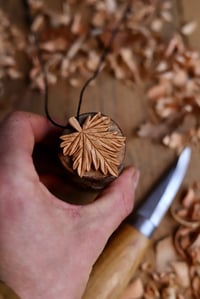 Image 5 of Maple Leaf- Pendant Necklace 
