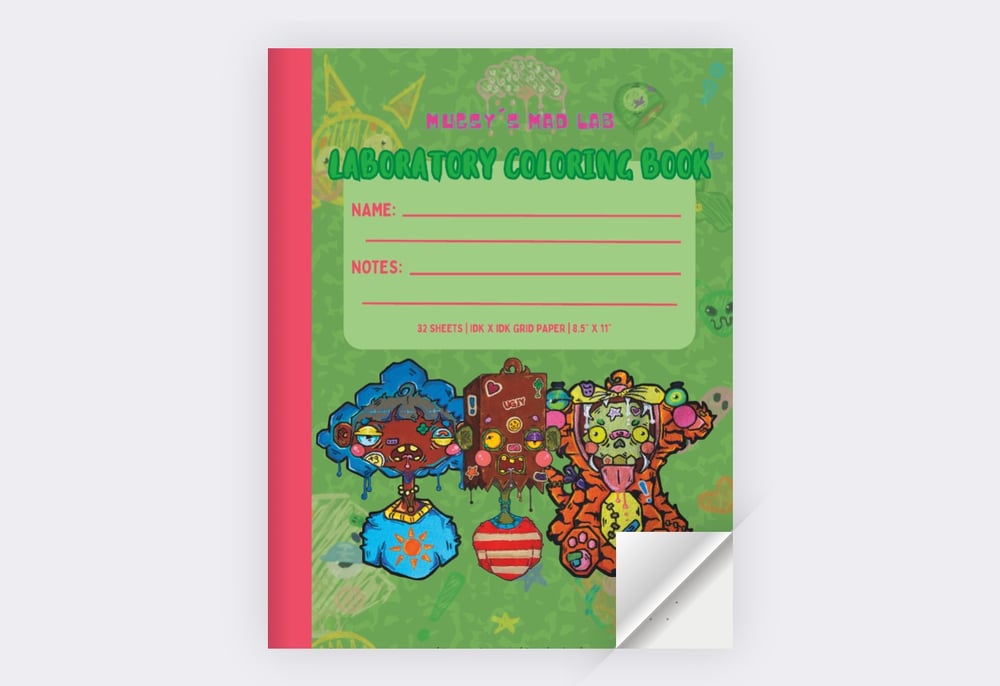MML Laboratory Coloring Book