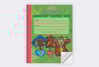 Image 1 of MML Laboratory Coloring Book