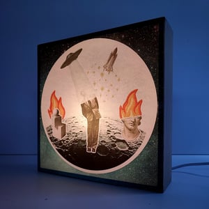 Image of Viaje a la Luna. Alunizaje.