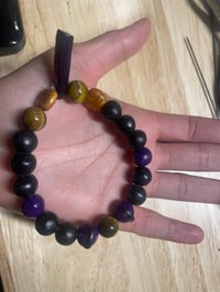 Image 4 of Protection/Love Manifestation Bracelet for Stephn