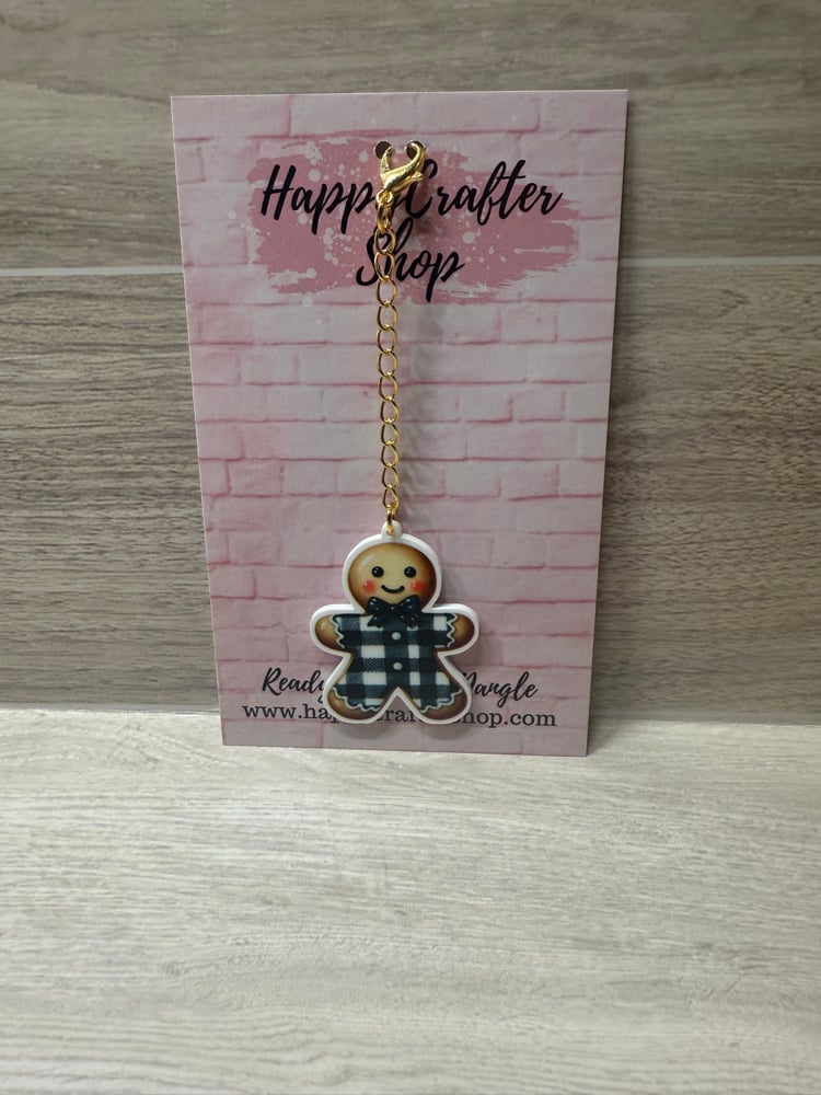 Image of Ready-To-Bead Dangle  -  Gingie 3