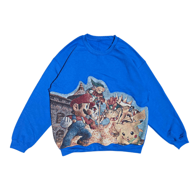 Story Sale Smash Pullover 