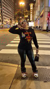 Image 4 of God Is A Real One † Design B †