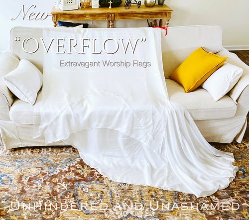 Image of White "Overflow" 