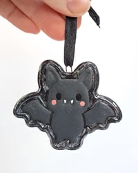 Image 8 of Black Porcelain Bat Decorations