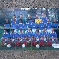 Image 3 of 1996 France Squad Poster 