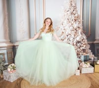 Image 21 of Christmas at Tiffany's  - Couture and Family Session