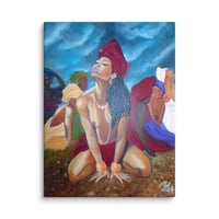 Image 3 of Sacred Prayer Canvas Print