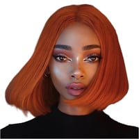 Image 3 of Brown Short Wig