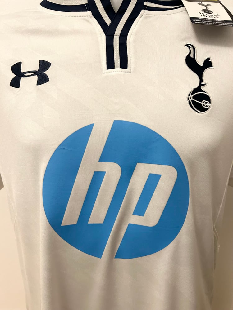 Image of PRE ORDER: NEW Tottenham Hotspur “ERIKSEN 23” 2013/14 Home Shirt + PL patches (S)