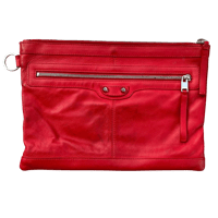 Image 1 of Balenciaga City Leather Clutch