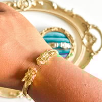 Image 2 of DRAGON CUFF BRACELET