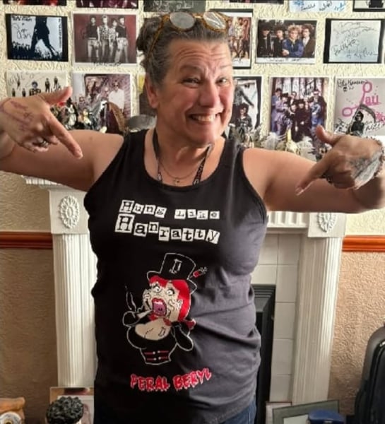 Image of feryl beryl VEST TOP