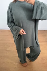 Image 2 of Loose Birthing Outfit