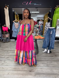 Basket weave dress