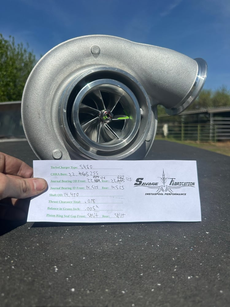 Image of Used/refurbished s480 super core