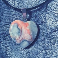 Image 1 of Crazy Lace Agate Καρδιά CLAK-01