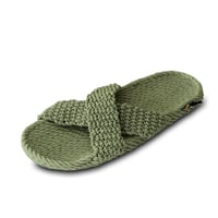 Image 1 of Klapki X style Army green