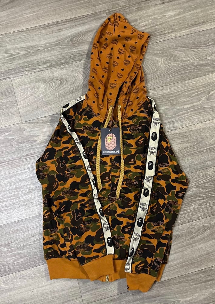 Image of BPE MC Hoodie