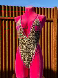 Image 1 of Cheetah Gurl Pink Holo Logo