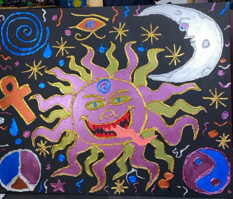 Image of AtmosFear 48x60 