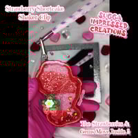 Image 1 of Strawberry Shortcake Shaker Clip