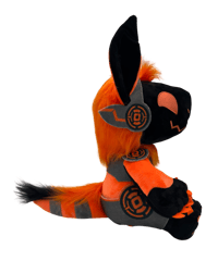 Image 10 of RGB Protogen Plush Preorder