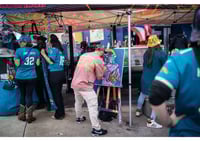 Image 2 of Trevor Lawrence "Duval’s Own"  Limited Edition Signed Print