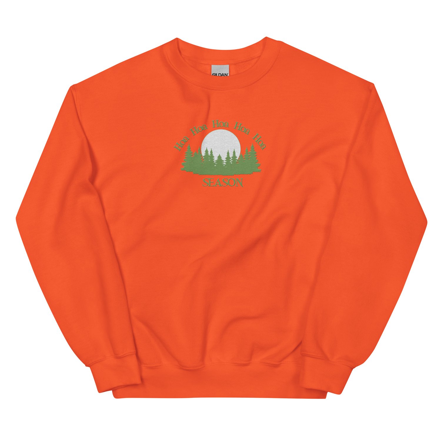 Image of Hoa traditional embroidery Unisex Sweatshirt