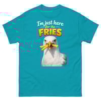 Image 3 of I’m Just Here for the Fries Funny Seagull T-Shirt